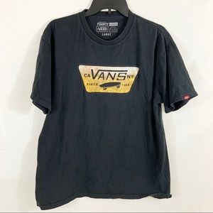 VANS T-Shirt Men classic CA NY since 1966 skater